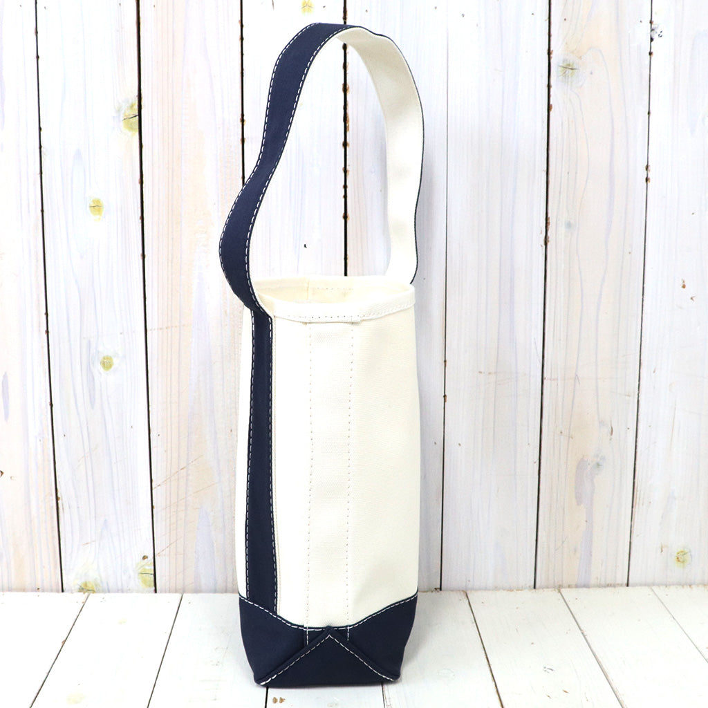 L.L.Bean『Cylinder Tote Bag』(Navy)