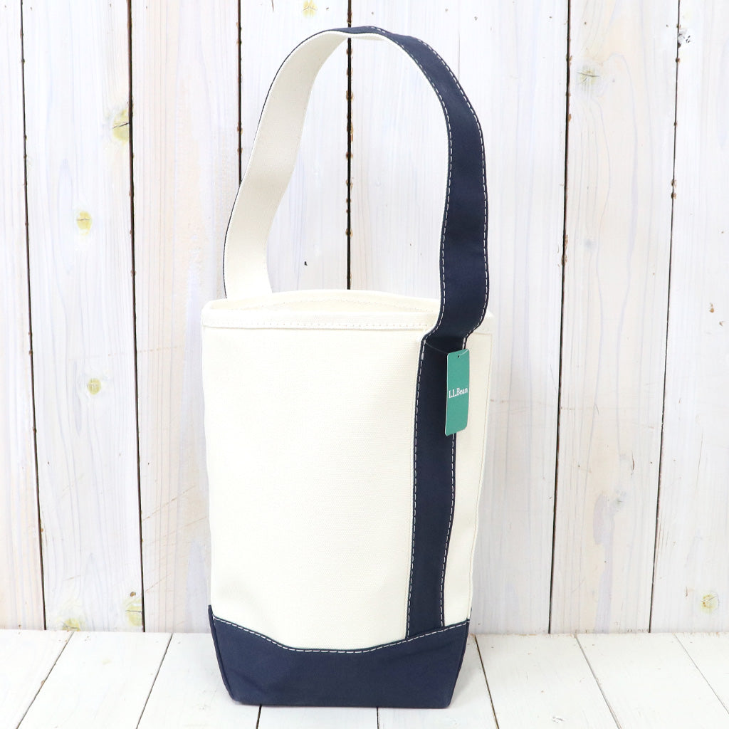 L.L.Bean『Cylinder Tote Bag』(Navy)