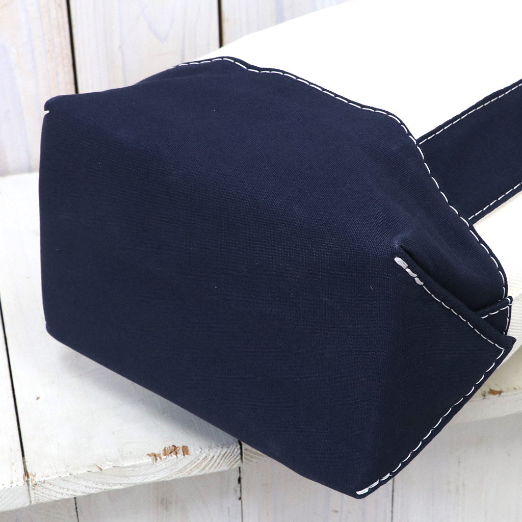 L.L.Bean『Cylinder Tote Bag』(Navy)