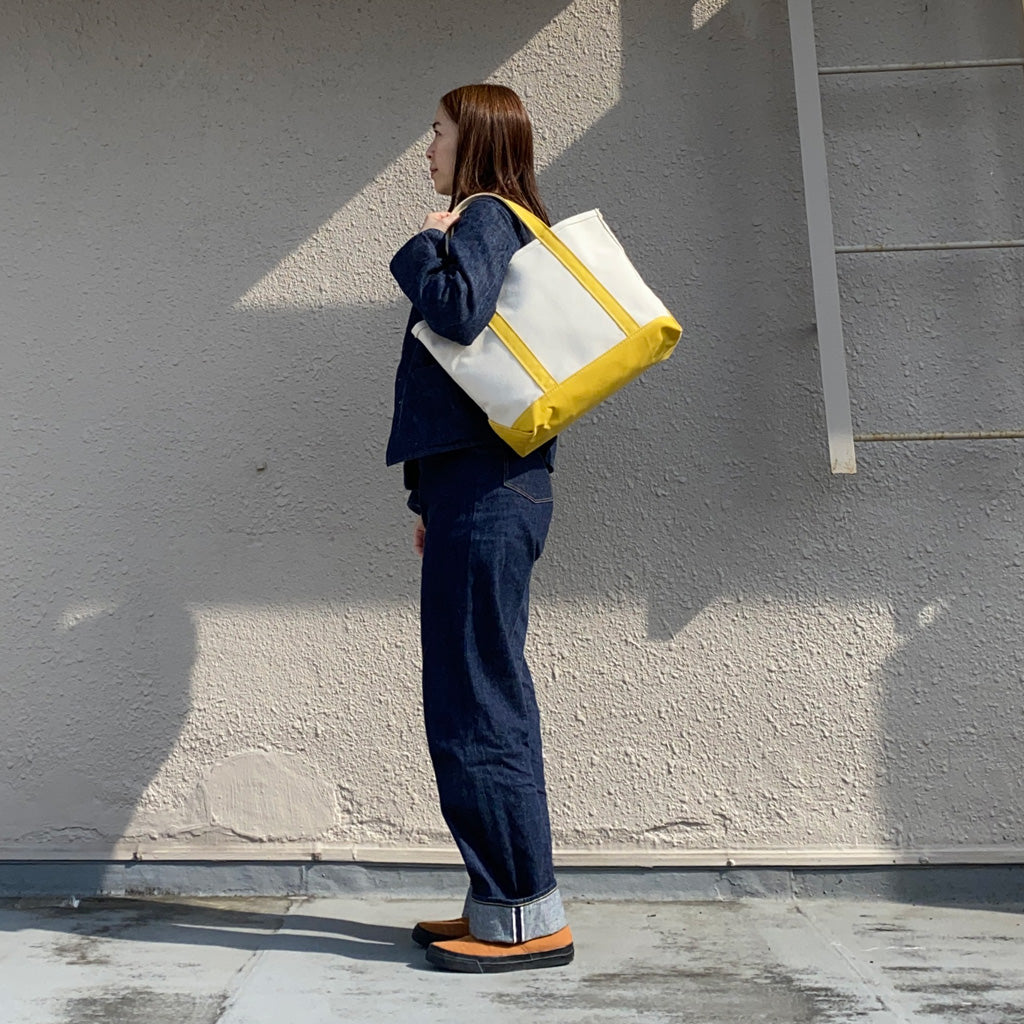 L.L.Bean『Boat & Tote Bag-Open Top(Medium)』(Field Gold)