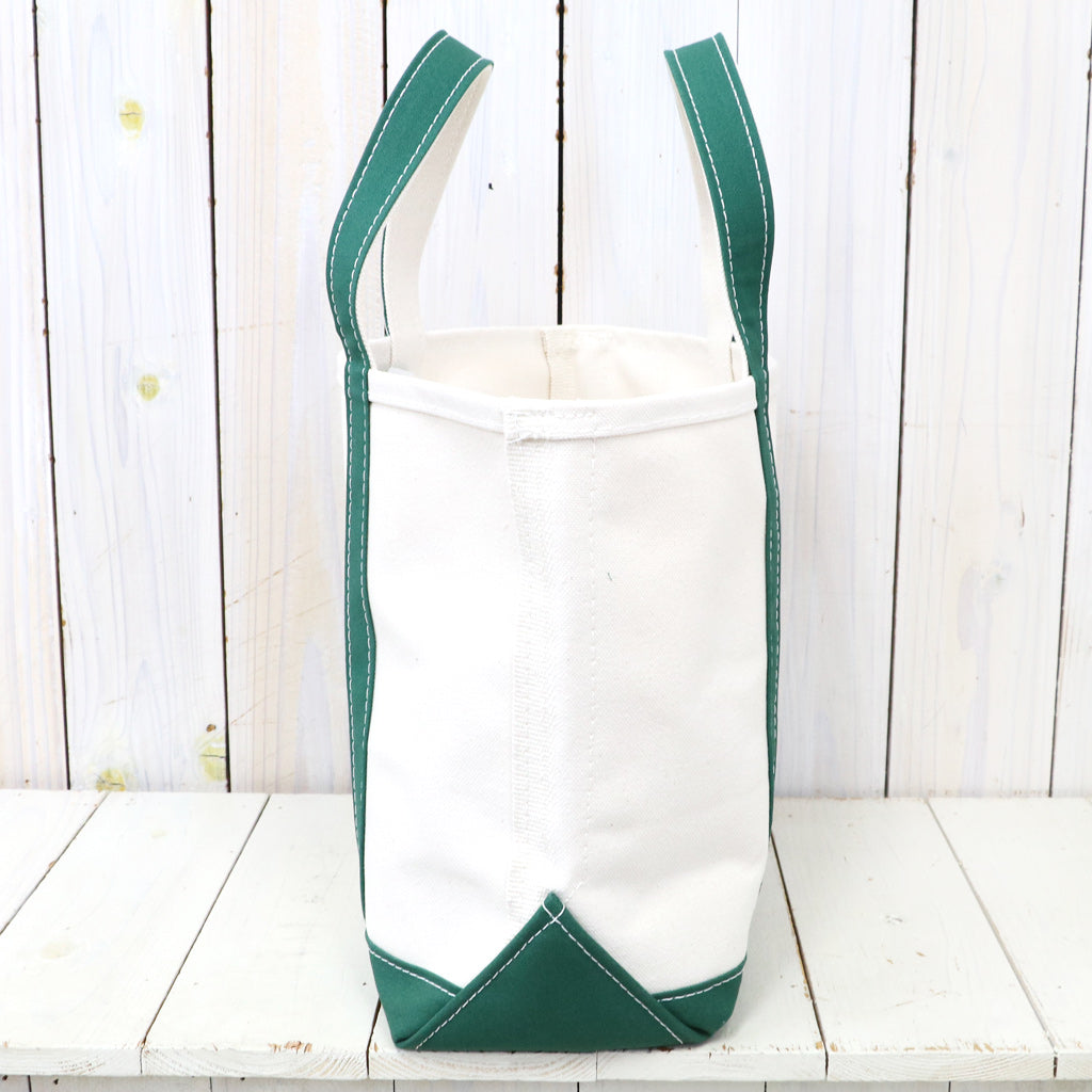 L.L.Bean : Boat & Tote Bag-Open Top(Medium) (Dark Green)