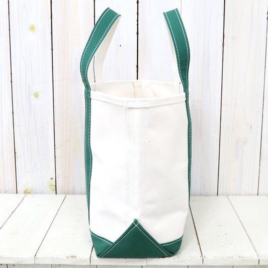 L.L.Bean : Boat & Tote Bag-Open Top(Medium) (Dark Green)