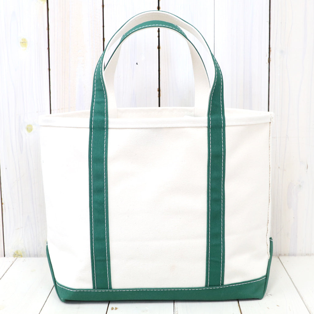 L.L.Bean : Boat & Tote Bag-Open Top(Medium) (Dark Green)