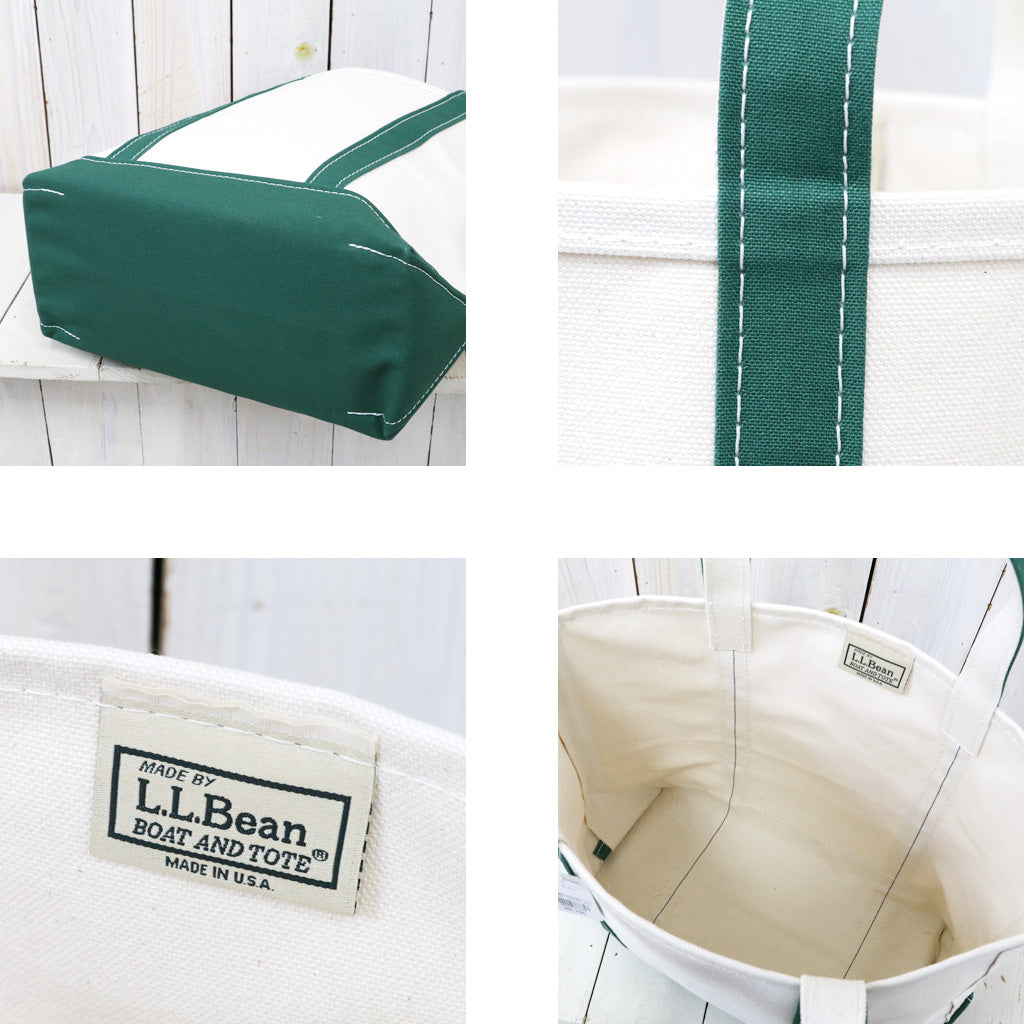 L.L.Bean : Boat & Tote Bag-Open Top(Medium) (Dark Green)