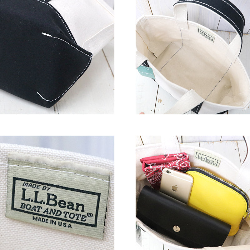 L.L.Bean : Boat & Tote Bag-Mini (Black)