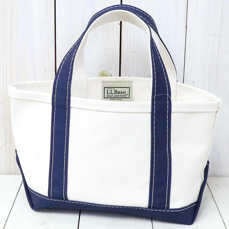 L.L.Bean : Boat & Tote Bag-Mini (Blue)