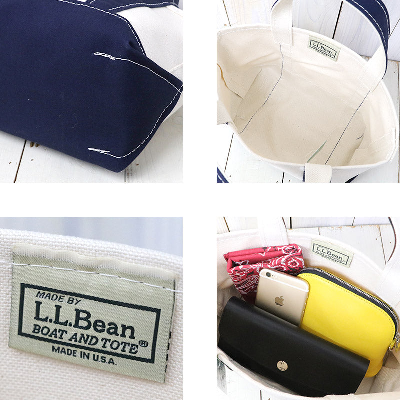L.L.Bean : Boat & Tote Bag-Mini (Blue)