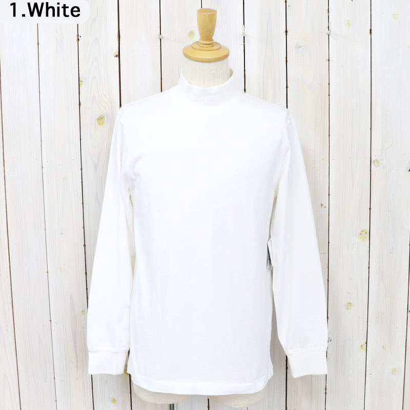 L.L.Bean『Carefree Unshrinkable Mockneck』