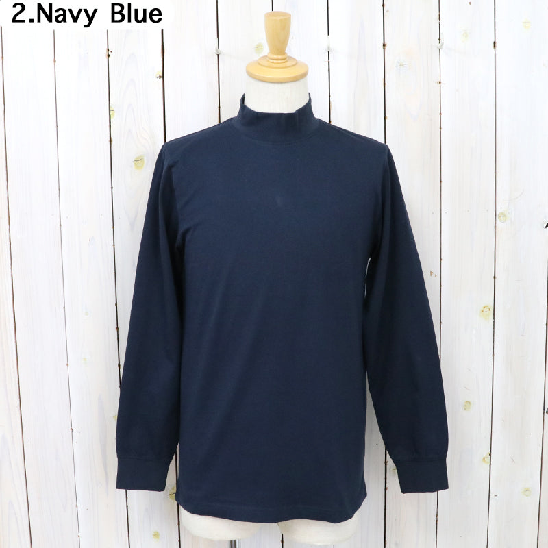 L.L.Bean『Carefree Unshrinkable Mockneck』