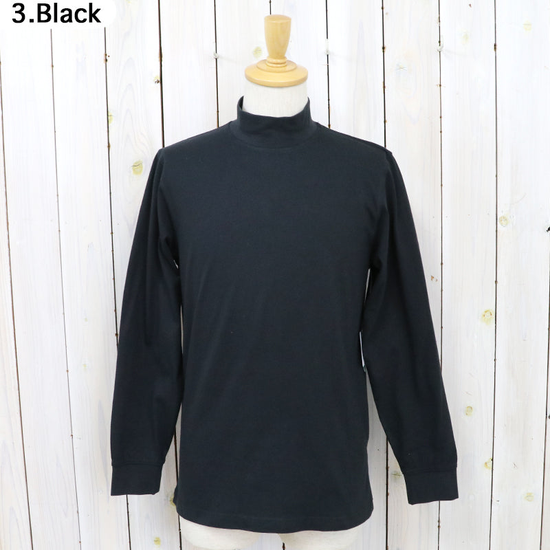 L.L.Bean『Carefree Unshrinkable Mockneck』