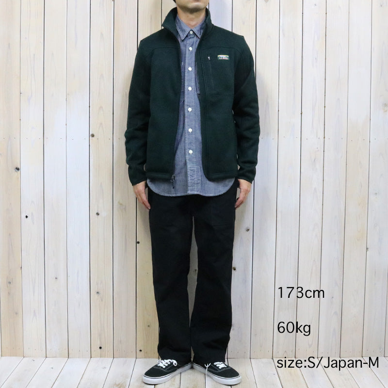 L.L.Bean『L.L.Bean Sweater Fleece Full-Zip Jacket』(Dark Hunter)