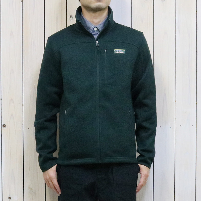 L.L.Bean『L.L.Bean Sweater Fleece Full-Zip Jacket』(Dark Hunter)