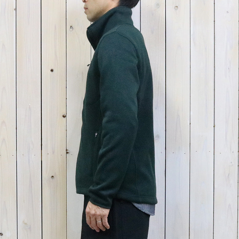 L.L.Bean『L.L.Bean Sweater Fleece Full-Zip Jacket』(Dark Hunter)