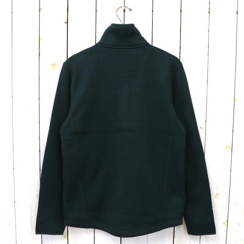L.L.Bean『L.L.Bean Sweater Fleece Full-Zip Jacket』(Dark Hunter)