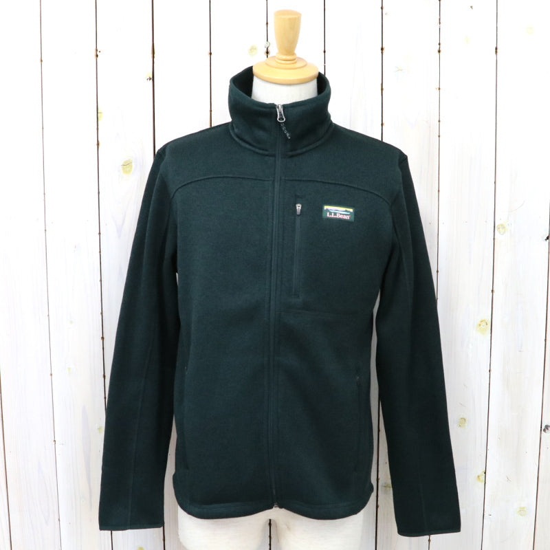 L.L.Bean『L.L.Bean Sweater Fleece Full-Zip Jacket』(Dark Hunter)