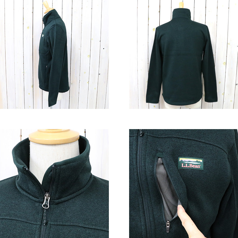 L.L.Bean『L.L.Bean Sweater Fleece Full-Zip Jacket』(Dark Hunter)