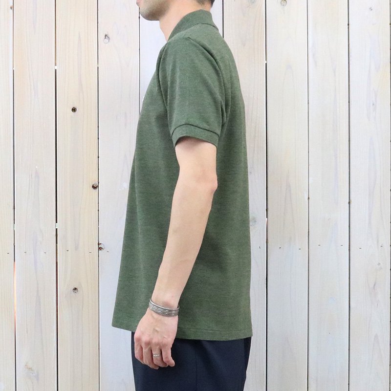 LACOSTE『ポロシャツ(杢・半袖)』(MINETIC HEATHER)