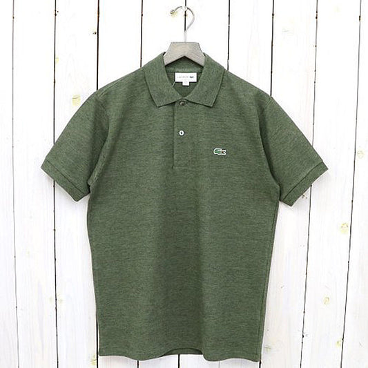 LACOSTE『ポロシャツ(杢・半袖)』(MINETIC HEATHER)