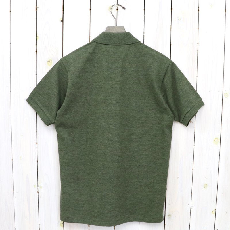 LACOSTE『ポロシャツ(杢・半袖)』(MINETIC HEATHER)