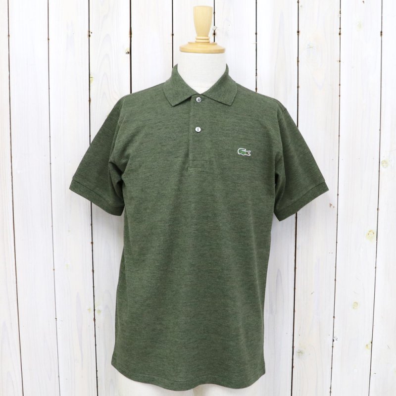 LACOSTE『ポロシャツ(杢・半袖)』(MINETIC HEATHER)