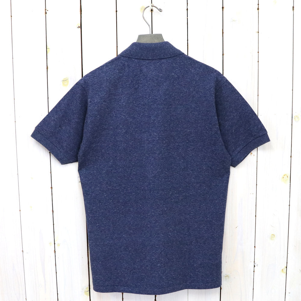 LACOSTE『ポロシャツ(杢・半袖)』(HEATHER NEBULA)