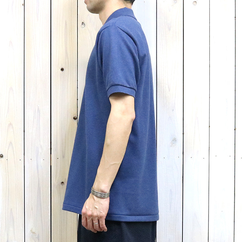 LACOSTE『ポロシャツ(杢・半袖)』(HEATHER MORAY CHINE)