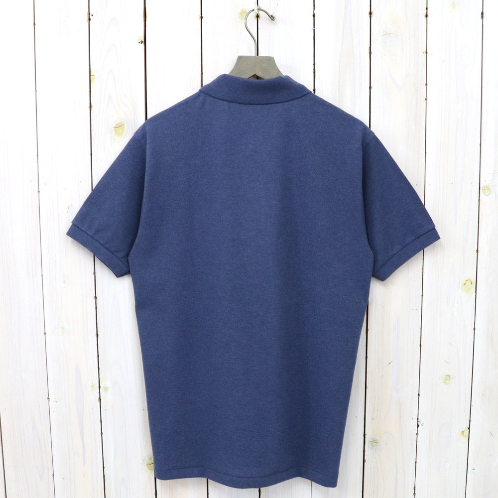 LACOSTE『ポロシャツ(杢・半袖)』(HEATHER MORAY CHINE)