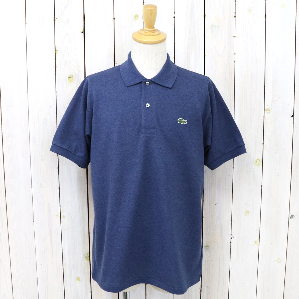 LACOSTE『ポロシャツ(杢・半袖)』(HEATHER MORAY CHINE)