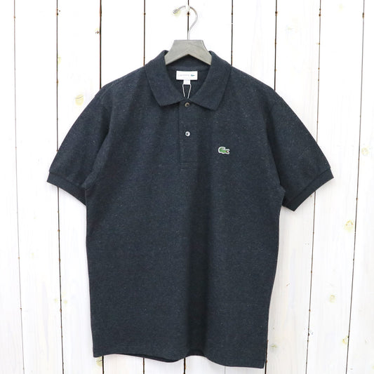 LACOSTE『ポロシャツ(杢・半袖)』(LIGHTNING CHINE)