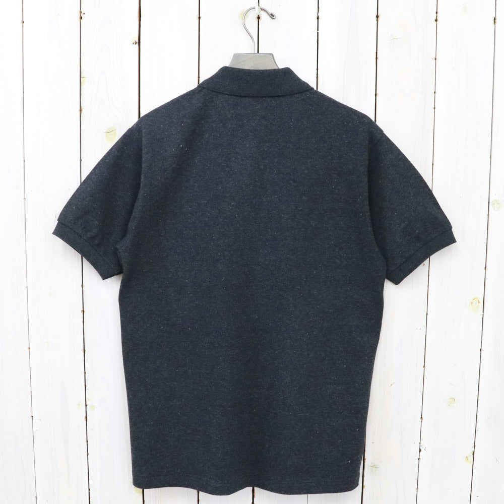 LACOSTE『ポロシャツ(杢・半袖)』(LIGHTNING CHINE)