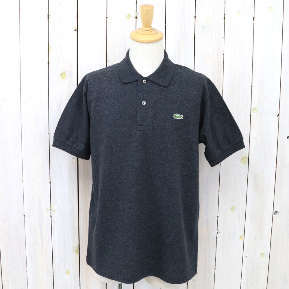 LACOSTE『ポロシャツ(杢・半袖)』(LIGHTNING CHINE)
