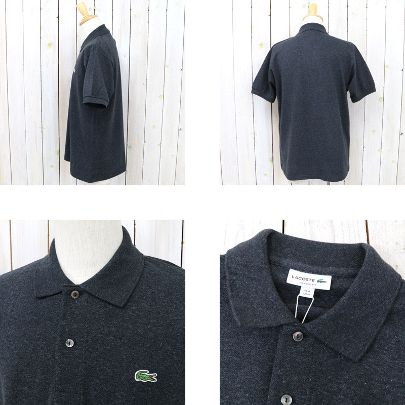 LACOSTE『ポロシャツ(杢・半袖)』(LIGHTNING CHINE)