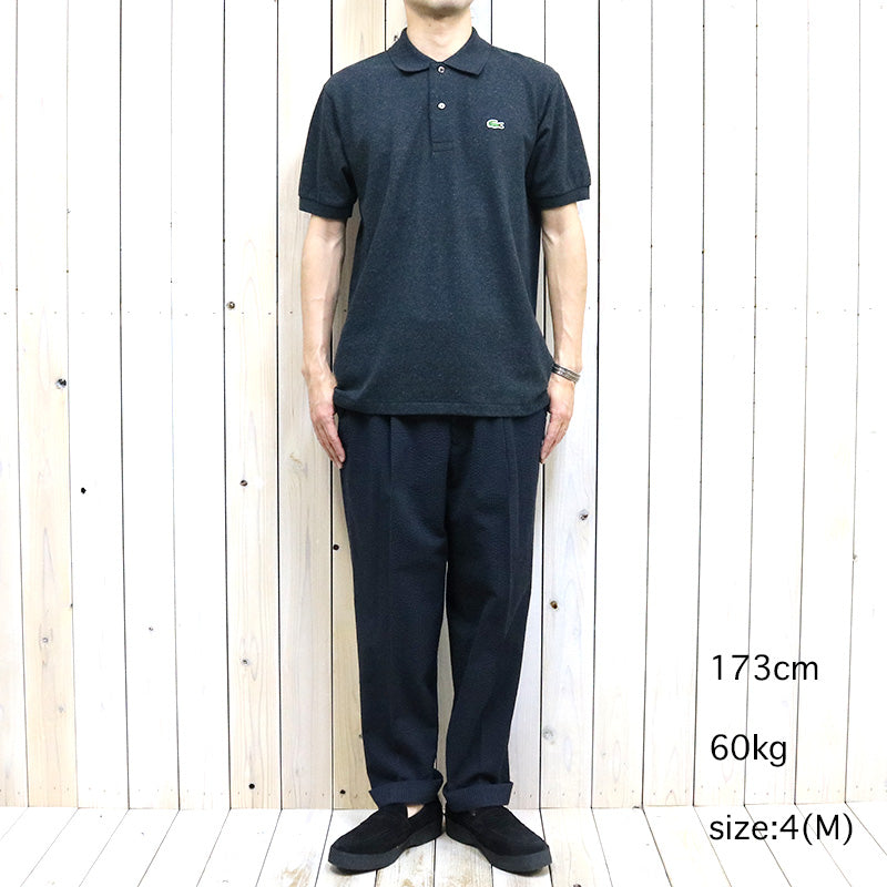 LACOSTE『ポロシャツ(杢・半袖)』(LIGHTNING CHINE)