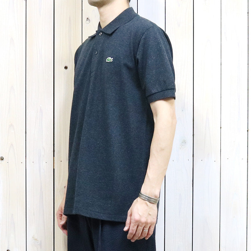 LACOSTE『ポロシャツ(杢・半袖)』(LIGHTNING CHINE)