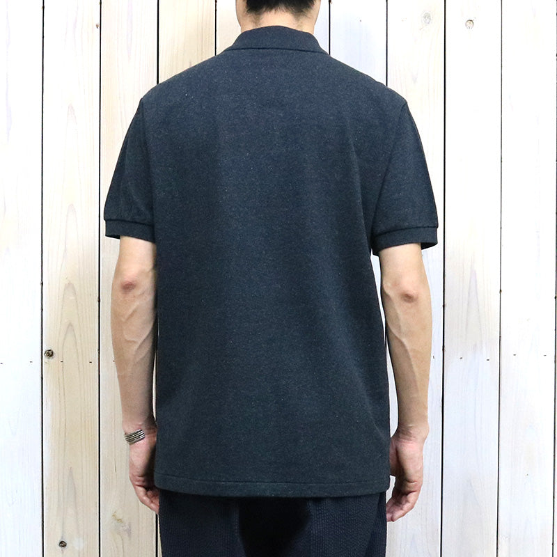 LACOSTE『ポロシャツ(杢・半袖)』(LIGHTNING CHINE)