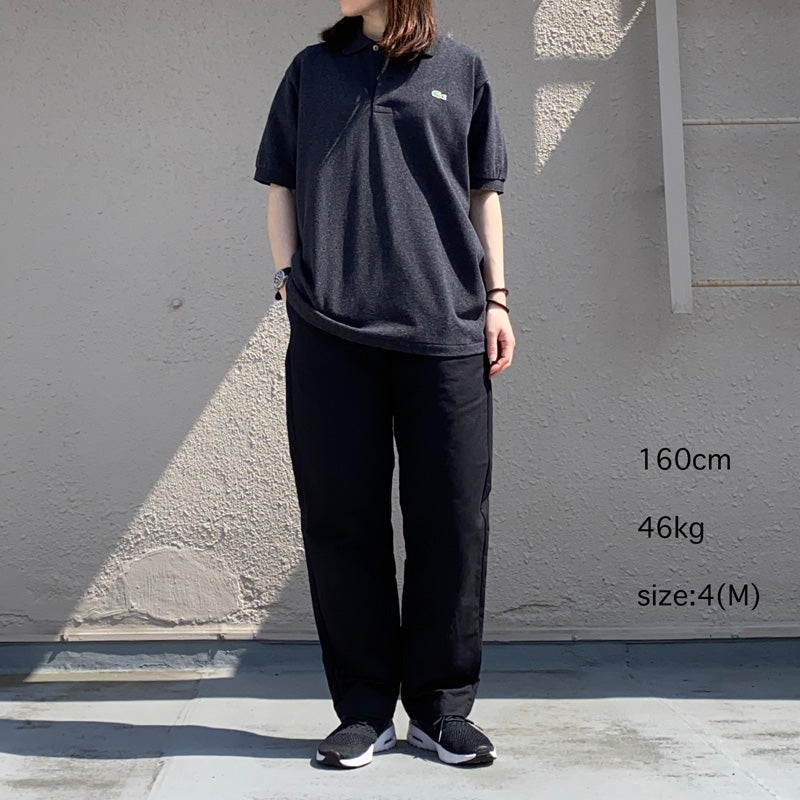 LACOSTE『ポロシャツ(杢・半袖)』(LIGHTNING CHINE)
