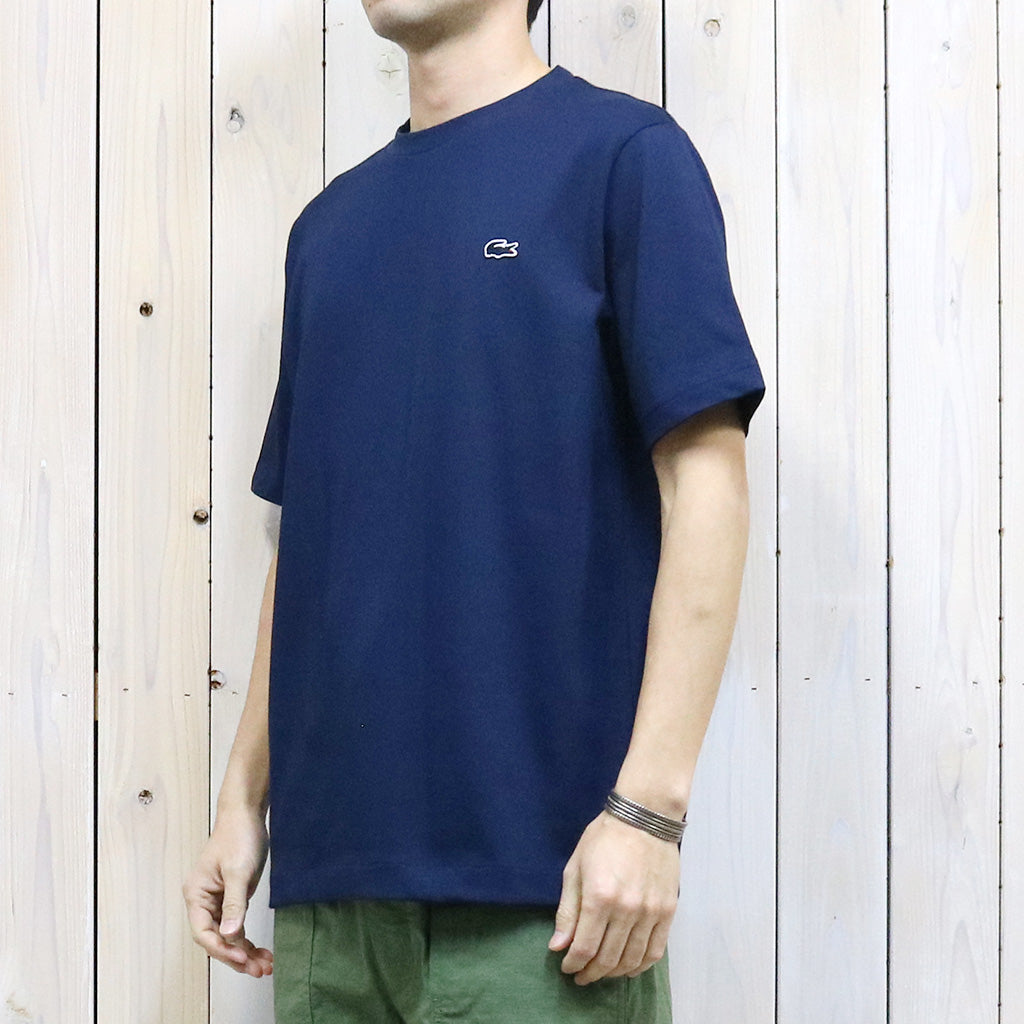 LACOSTE『クルーネックTシャツ』(NAVY BLUE)