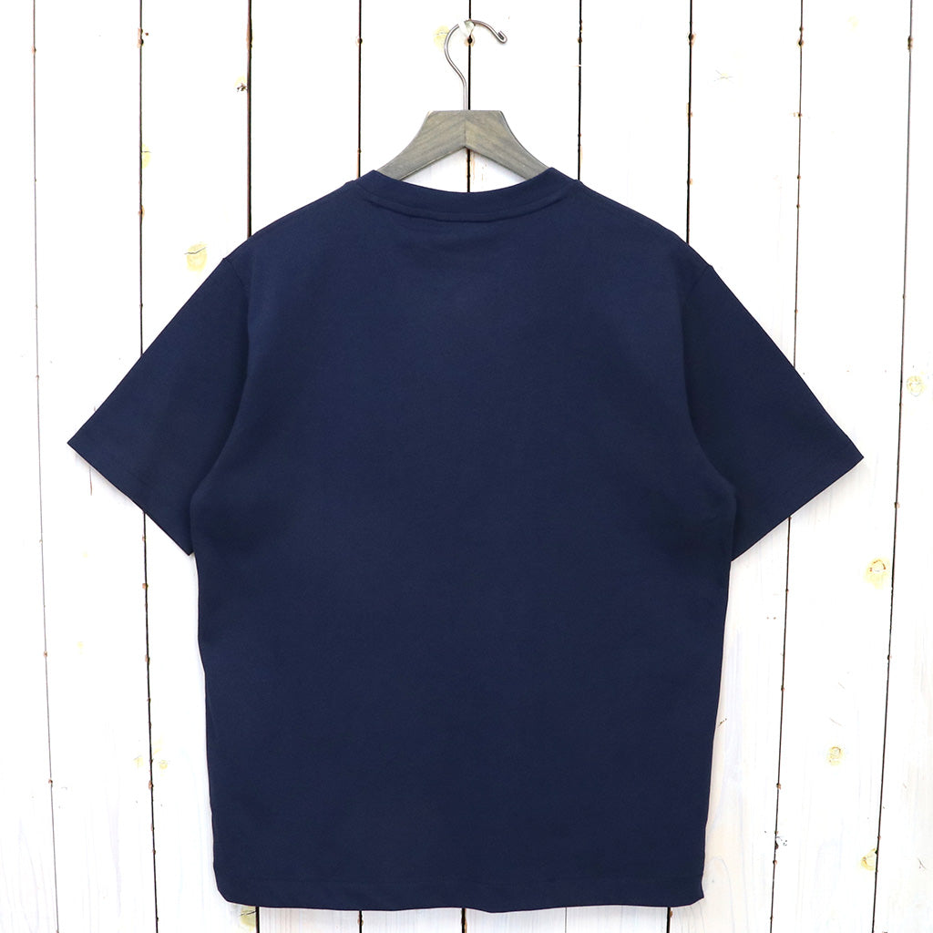 LACOSTE『クルーネックTシャツ』(NAVY BLUE)