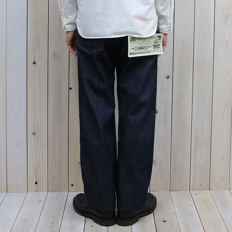 LEVI'S VINTAGE CLOTHING : 1937 501 JEANS (Rigid)