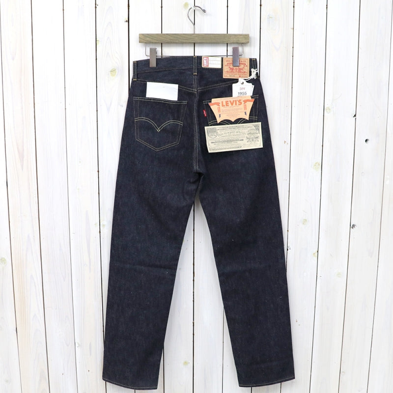LEVI'S VINTAGE CLOTHING『1955 501 JEANS』(Rigid)