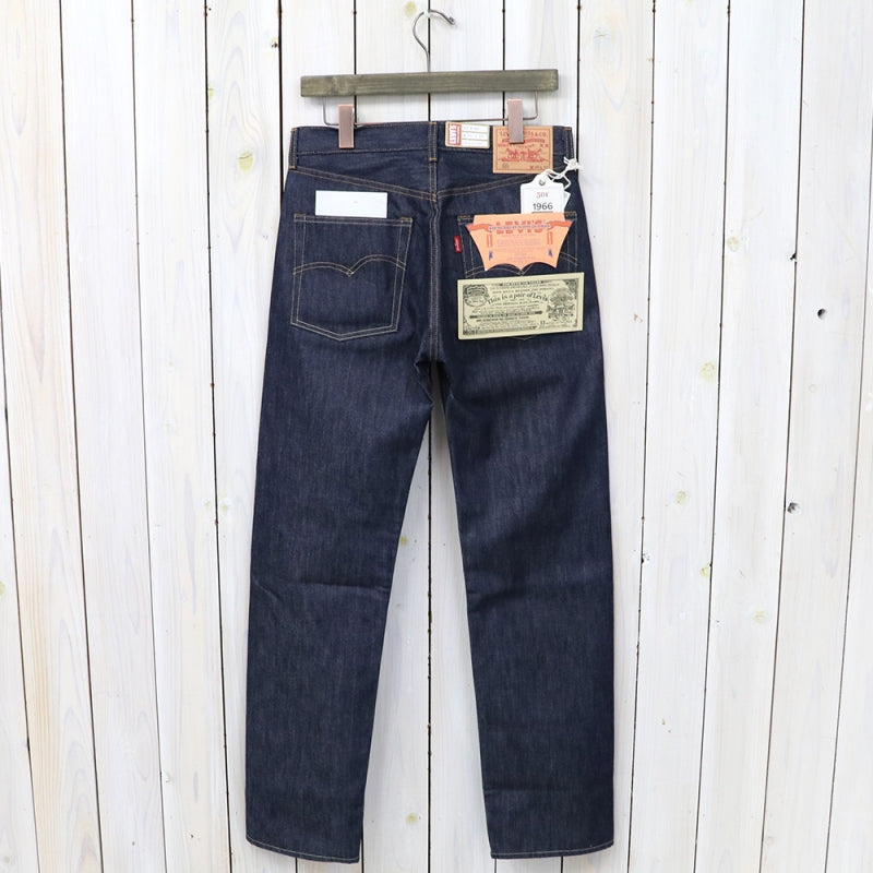 LEVI'S VINTAGE CLOTHING『1966 501 JEANS』(Rigid) – Reggieshop