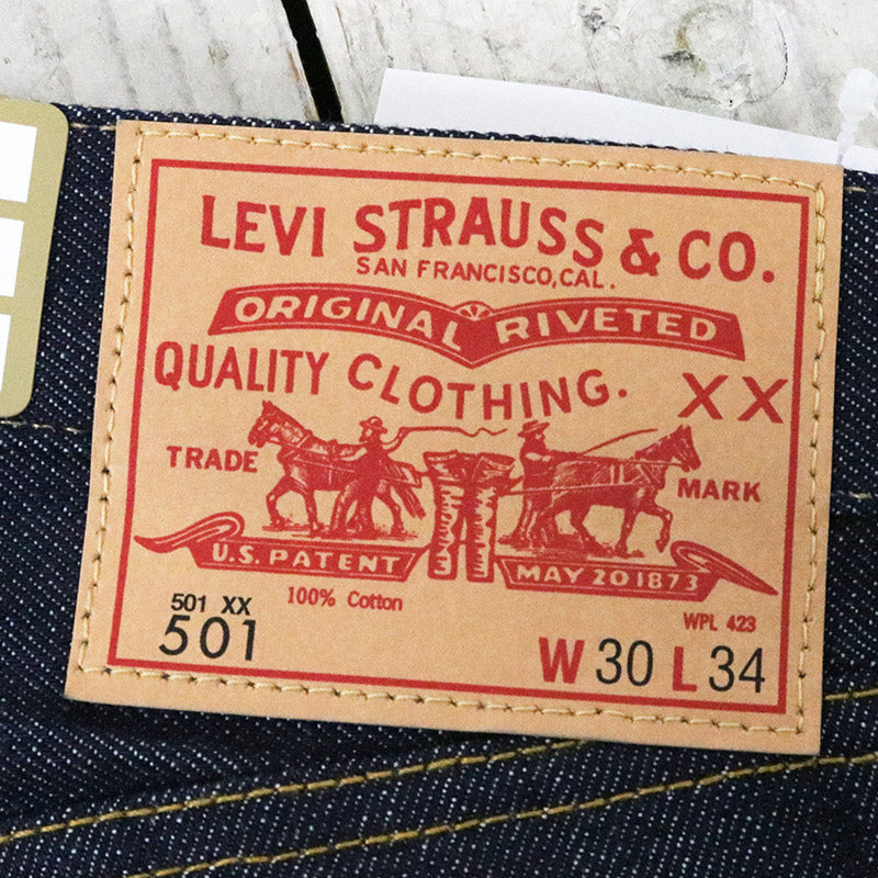 LEVI'S VINTAGE CLOTHING『1966 501 JEANS』(Rigid)