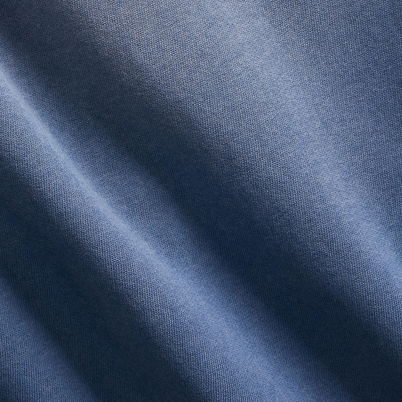 Double RL : FLEECE FULL-ZIP HOODIE (ERASMUS NAVY)