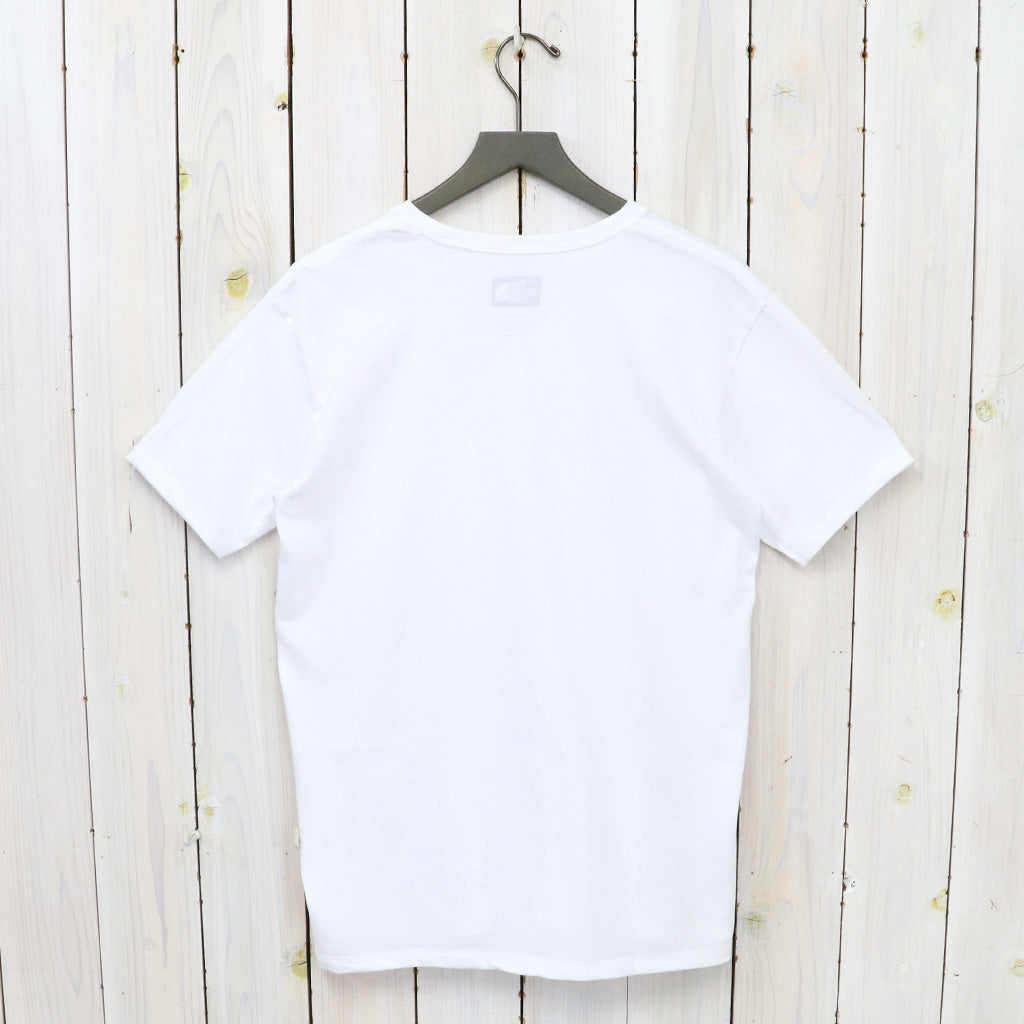 THE NORTH FACE PURPLE LABEL『Pack Field Tee』(White)