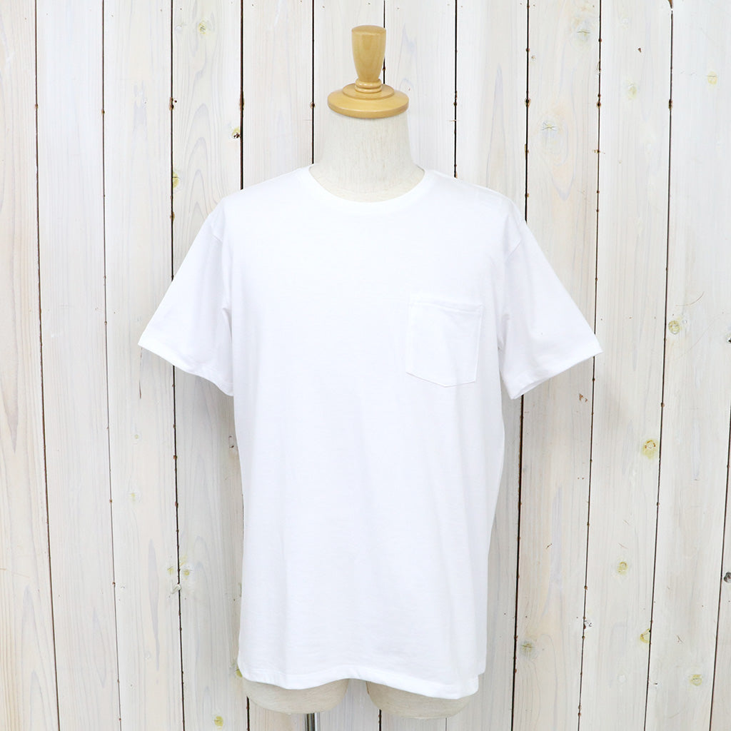 THE NORTH FACE PURPLE LABEL『Pack Field Tee』(White)