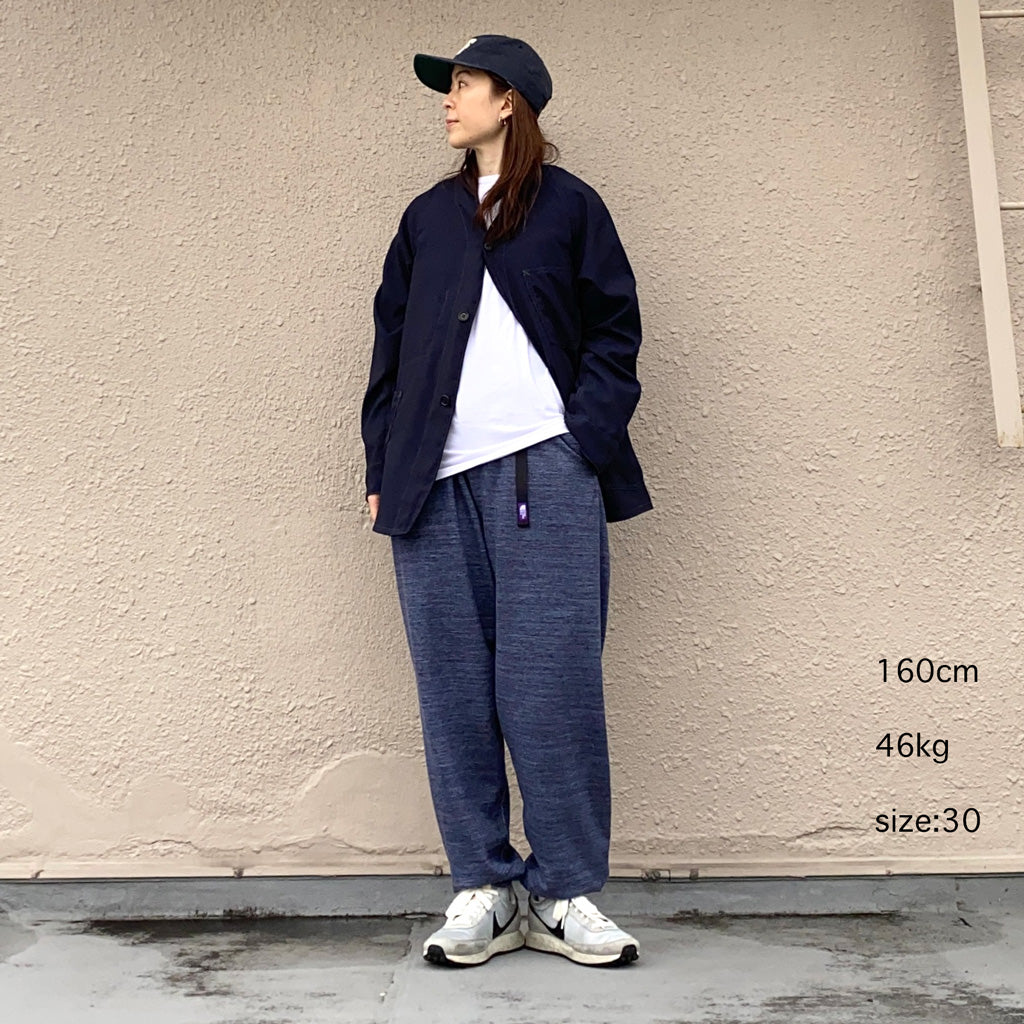 【SALE30%OFF】THE NORTH FACE PURPLE LABEL『Field Sweat Pants』(Navy)