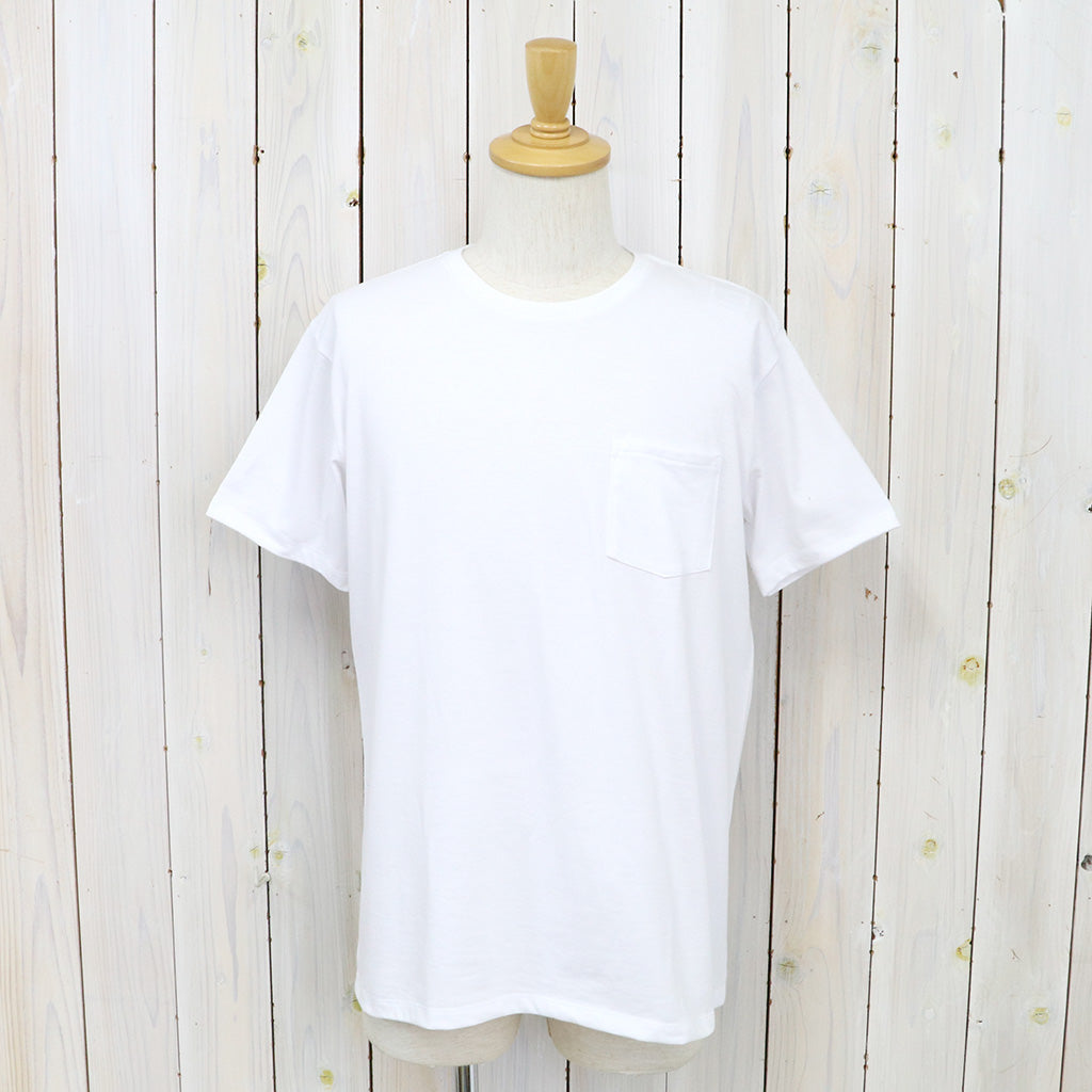 THE NORTH FACE PURPLE LABEL『Pack Field Tee』(White×Navy)