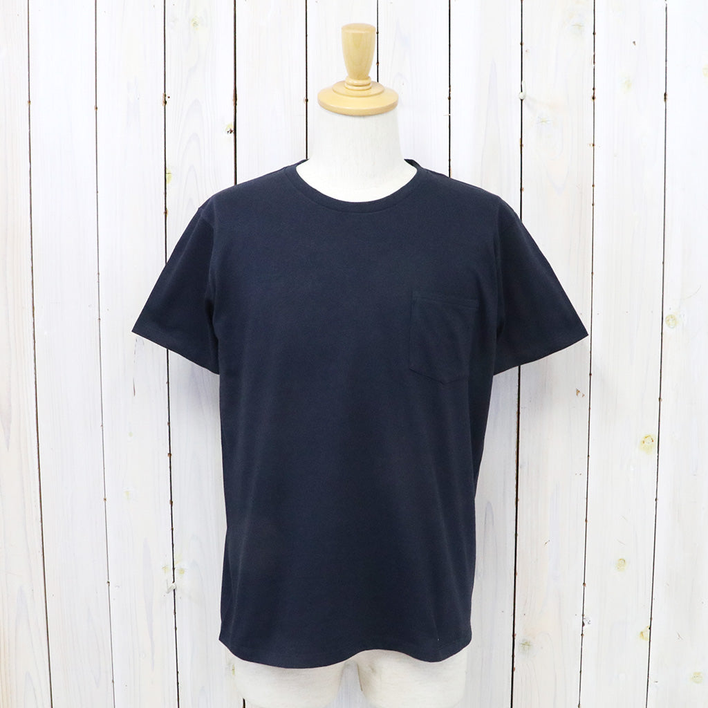 THE NORTH FACE PURPLE LABEL『Pack Field Tee』(White×Navy)