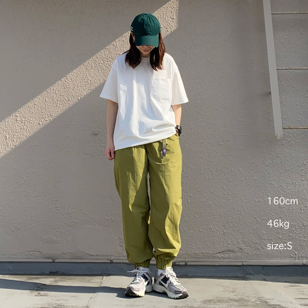 THE NORTH FACE PURPLE LABEL『7oz H/S Pocket Tee』(Off White)