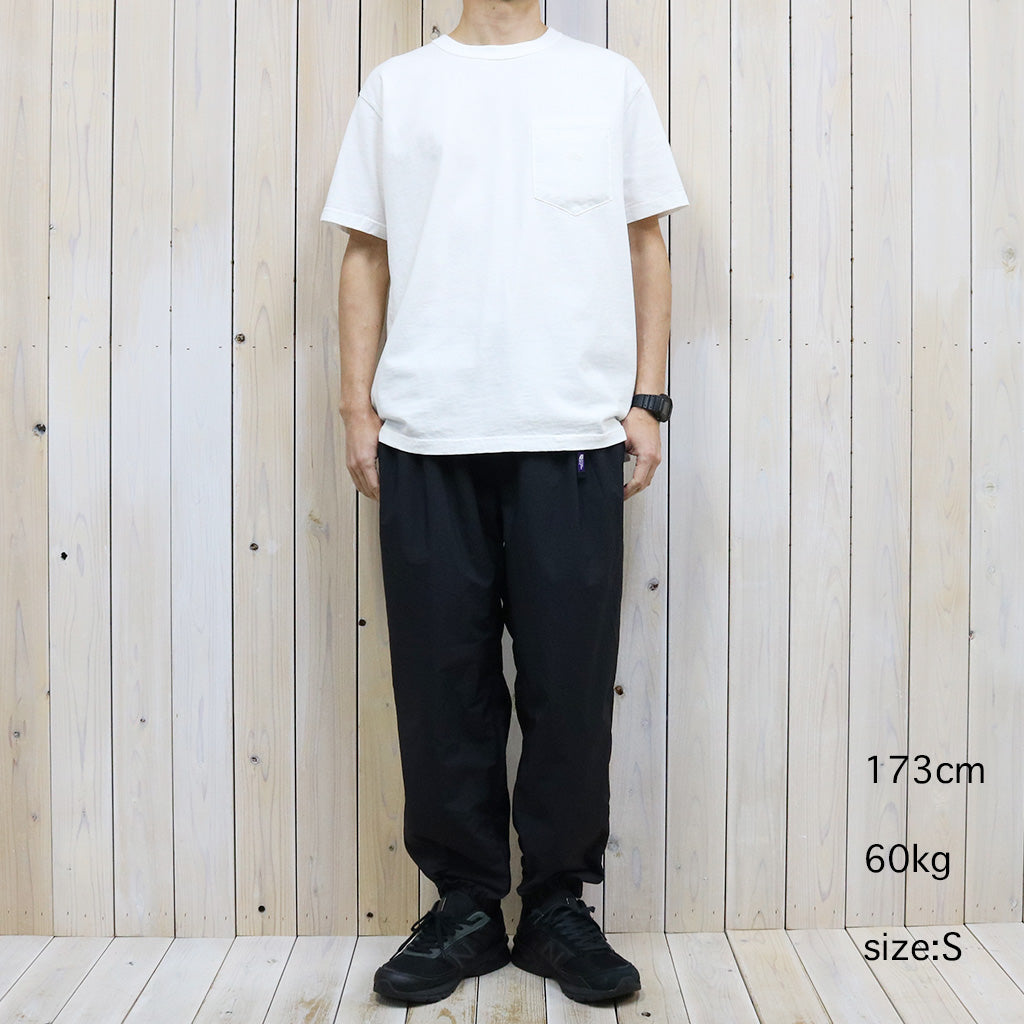 THE NORTH FACE PURPLE LABEL『7oz H/S Pocket Tee』(Off White)